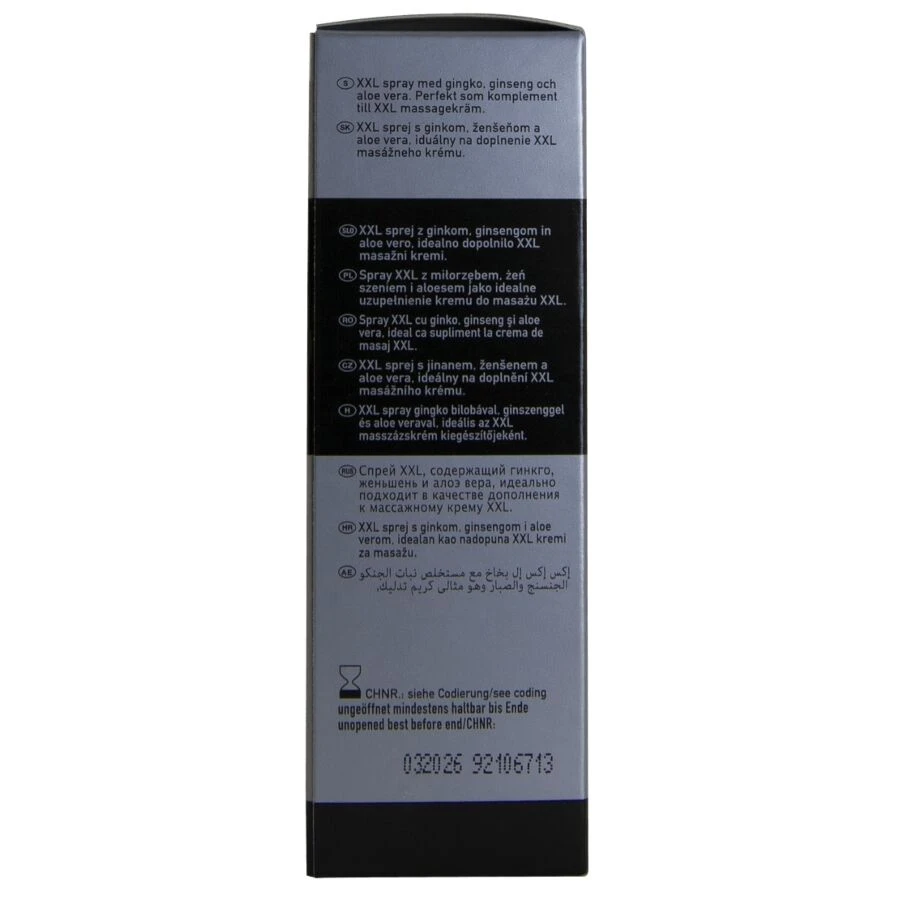HOT - SPRAY XXL POUR HOMMES 50 ML